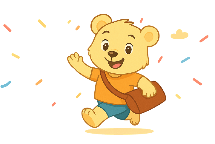 JackBoo acenando e convidando para o clube